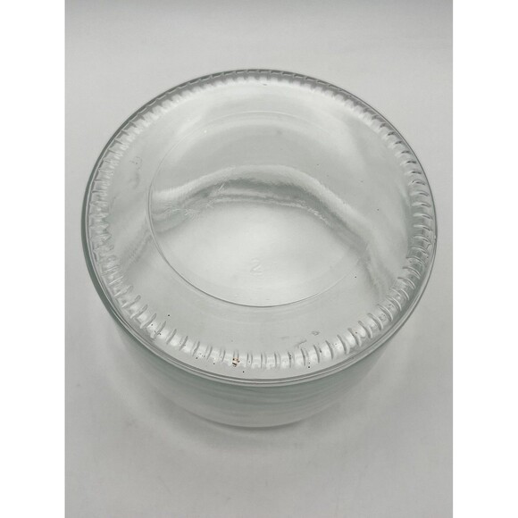 Vintage Gemco Clear Glass Citrus Orange Lemon Juicer Hand Press Reamer Retro - Picture 5 of 6